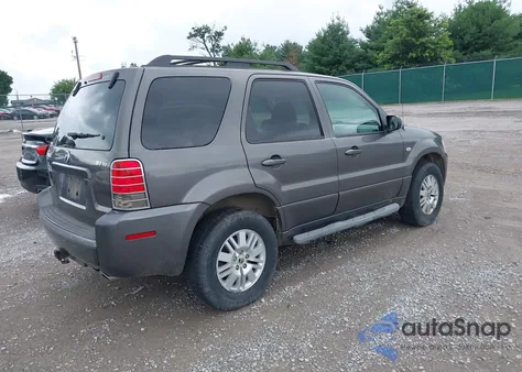 2005 Mercury Mariner Luxury/Premier из США, поврежденный, VIN 4M2YU57135DJ25281